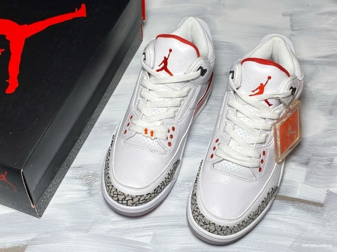 Hall 136064-116 Air Fame Retro of Jordan 3 0809